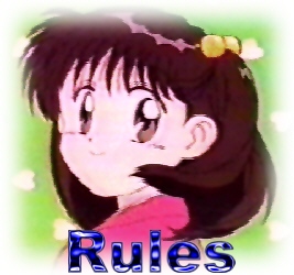 Fansub Rules